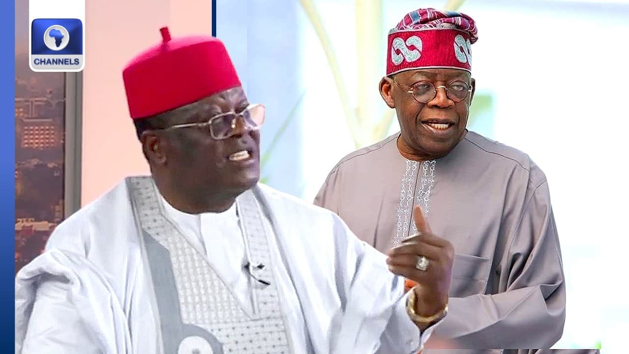 Nigerians Will Re-Elect Tinubu Because He Is Doing Very Well - Umahi