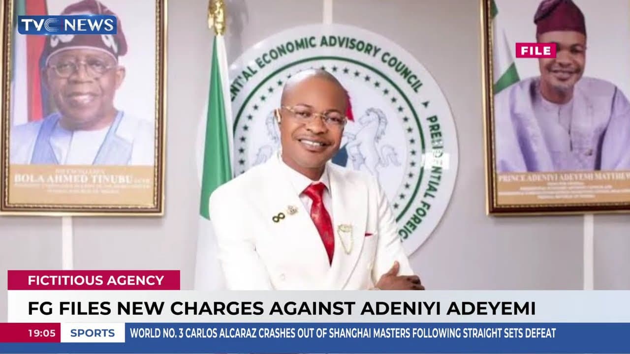 FG Files Fresh Charges Against PFIPC DG Adeniyi Adeyemi