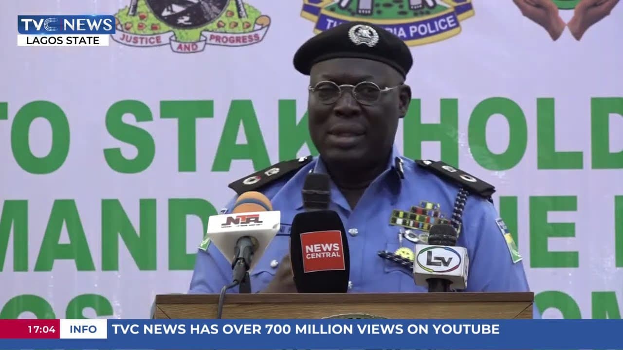 Lagos CP Meets Amuwo-Odofin Residents, Calls for Collaboration