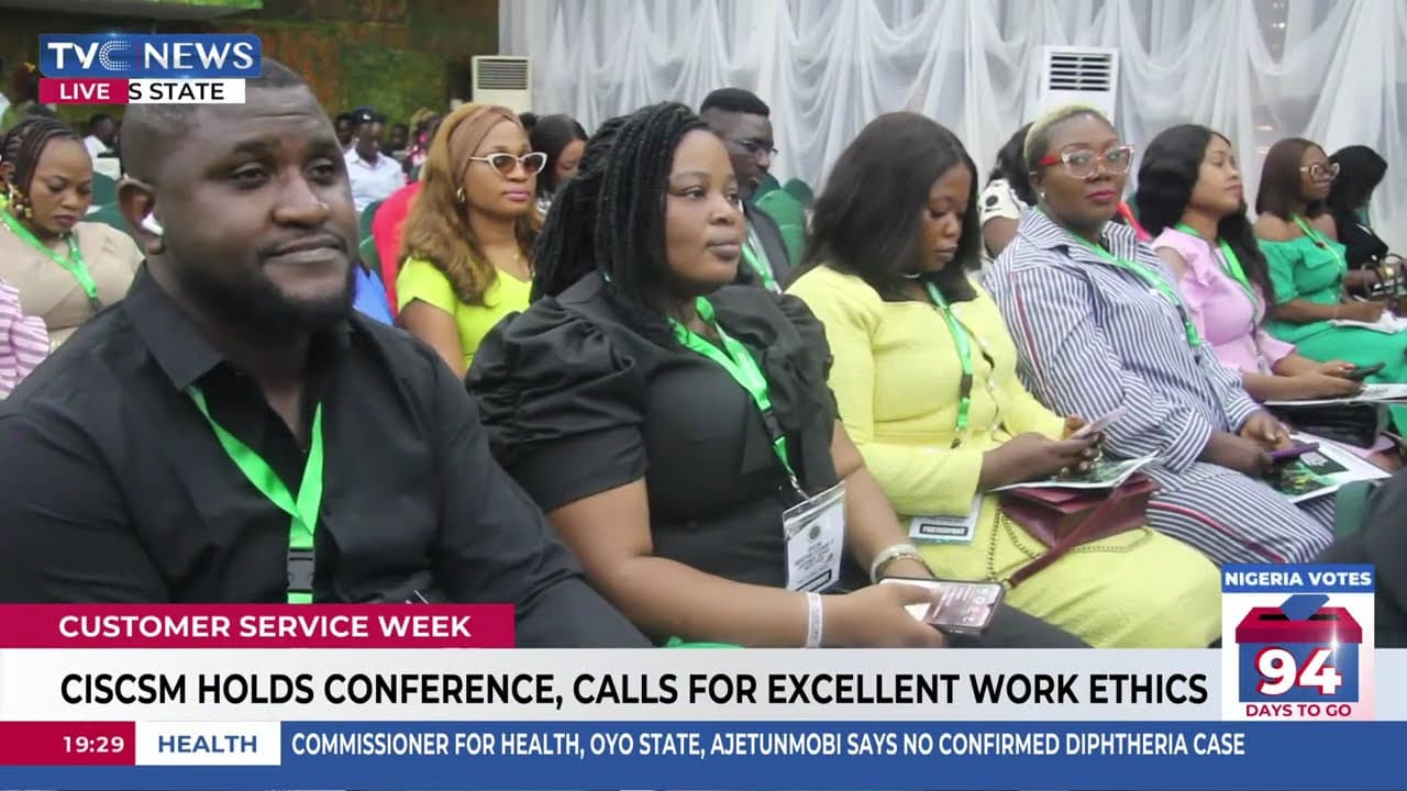 CISCSM Holds Conference, Calls For Excellent Work Ethics