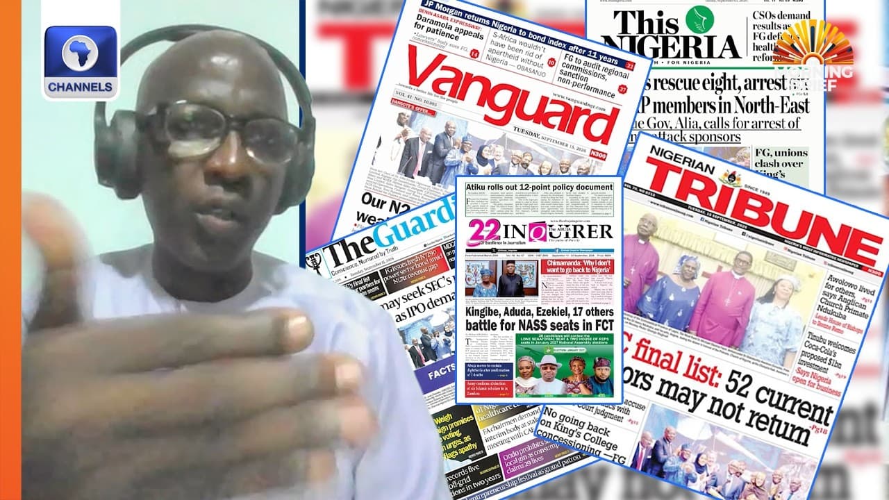 Newspaper Review: Dangote's IPO Demand Surges, INEC's Final List Review | The Morning Brief