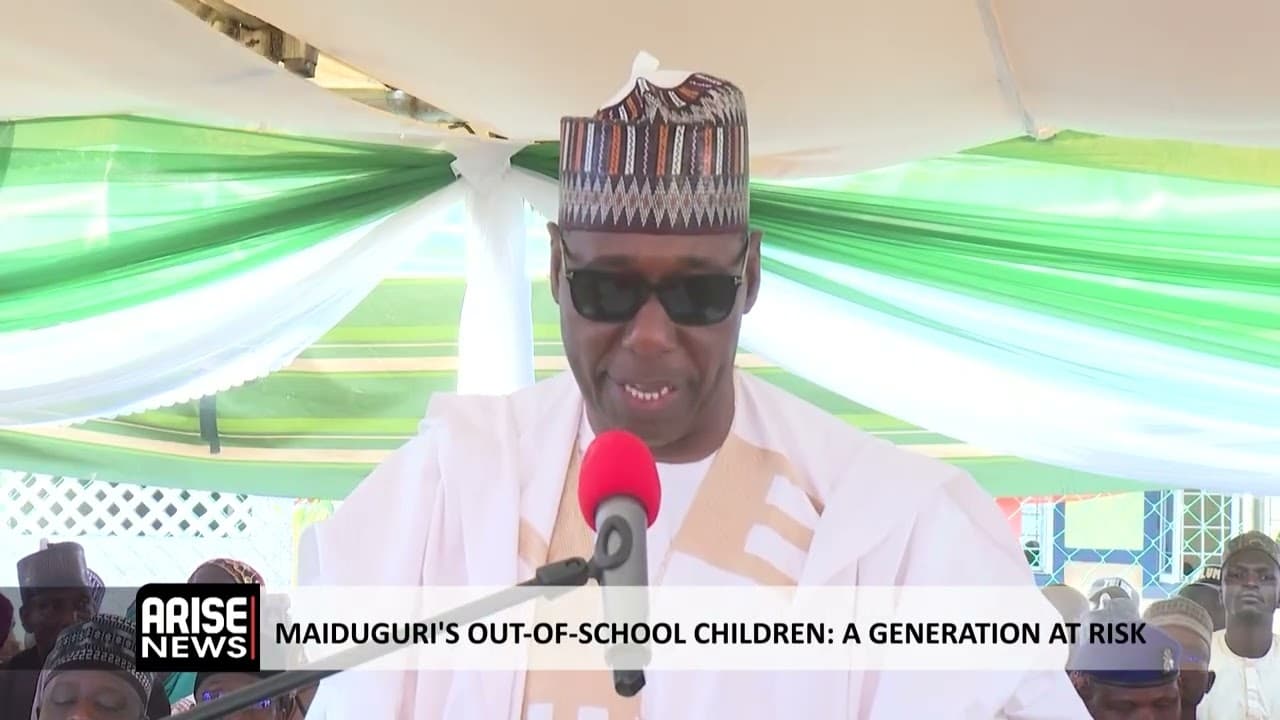 MAIDUGURI’S OUT-OF-SCHOOL CHILDREN: A GENERATION AT RISK