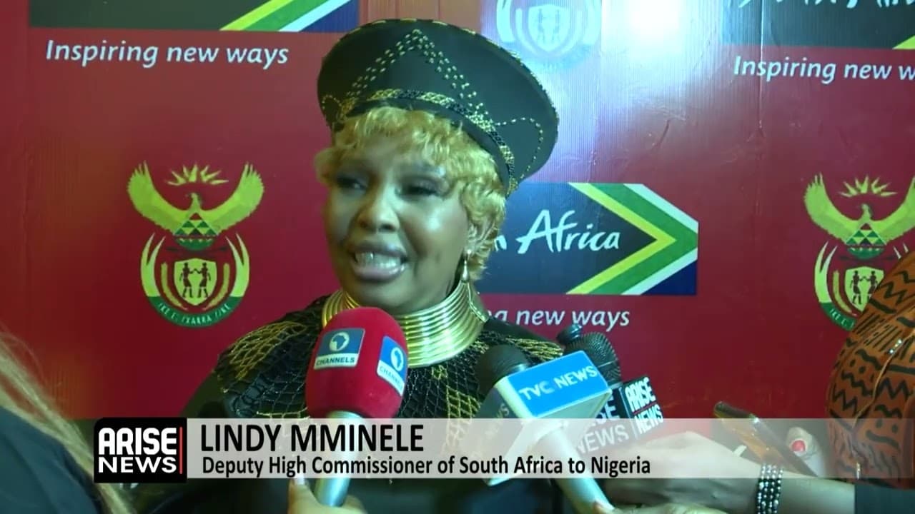 SA GOVERNMENT SAYS COUNTRY SAFE & OPEN TO NIGERIANS