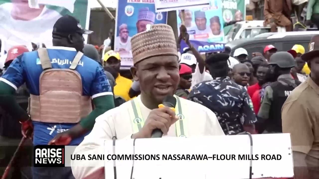 UBA SANI COMMISSIONS NASSARAWA-FLOUR MILLS ROAD