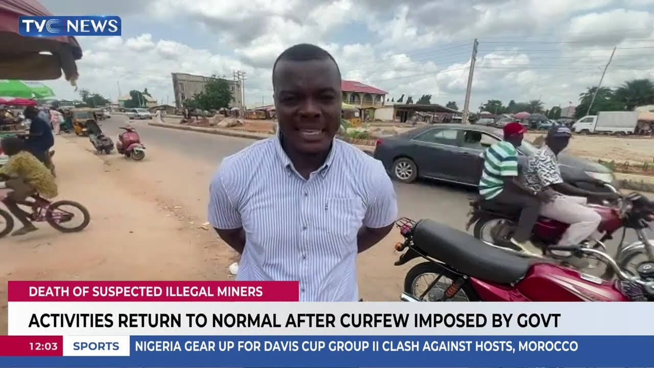 Miners' Death: Activities Return To Normal After 24-Hour Curfew Imposed By Niger State Govt