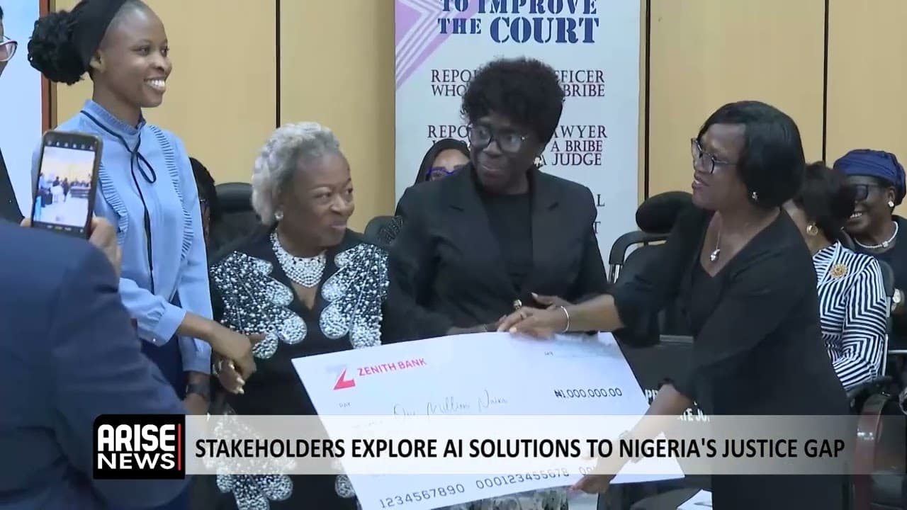 STAKEHOLDERS EXPLORE AI SOLUTIONS TO NIGERIA’S JUSTICE GAP