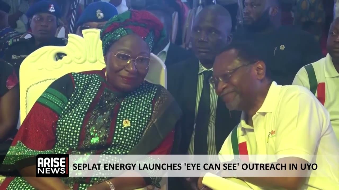 SEPLAT ENERGY LAUNCHES 'EYE CAN SEE' OUTREACH IN UYO