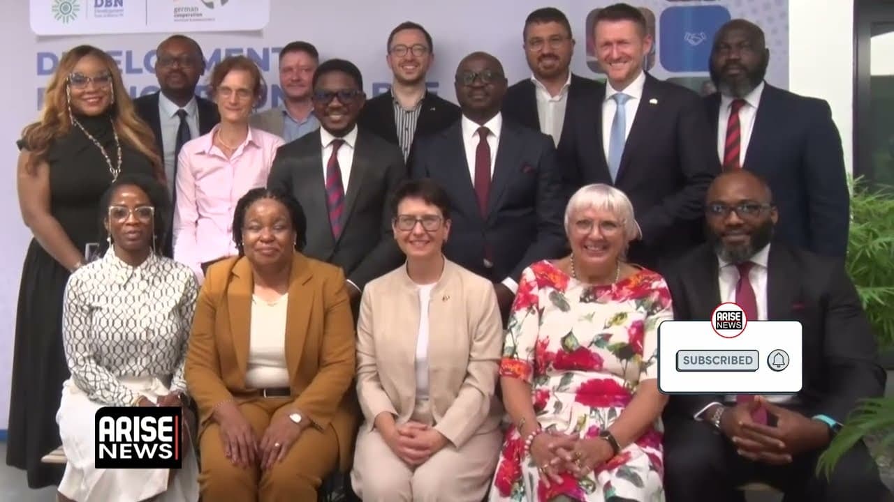 DBN, GERMANY DEEPEN FUNDING PARTNERSHIP