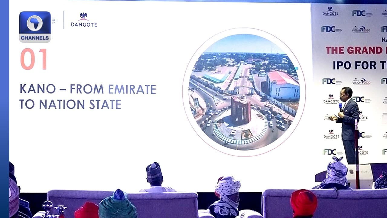 Dangote Refinery IPO Roadshow Hits Kano