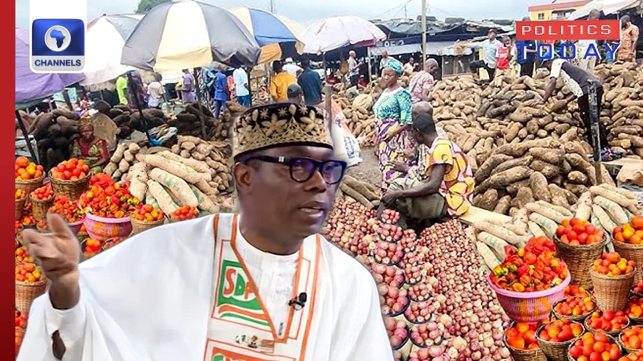 Staple Food Will Be So Abundant If I Win In 2027 – SDP’s Adebayo | Politics Today