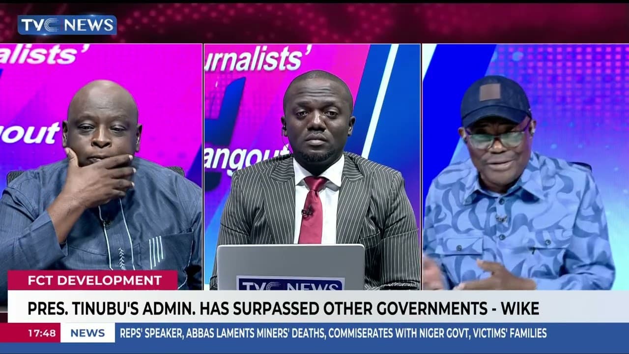 Anyone Contesting Election Against Tinubu In FCT Is Just Wasting His Time - Wike
