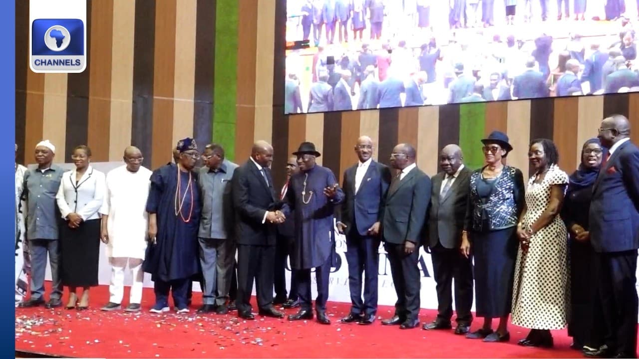 Fmr. President Jonathan Calls For Collective Drive Against Corruption