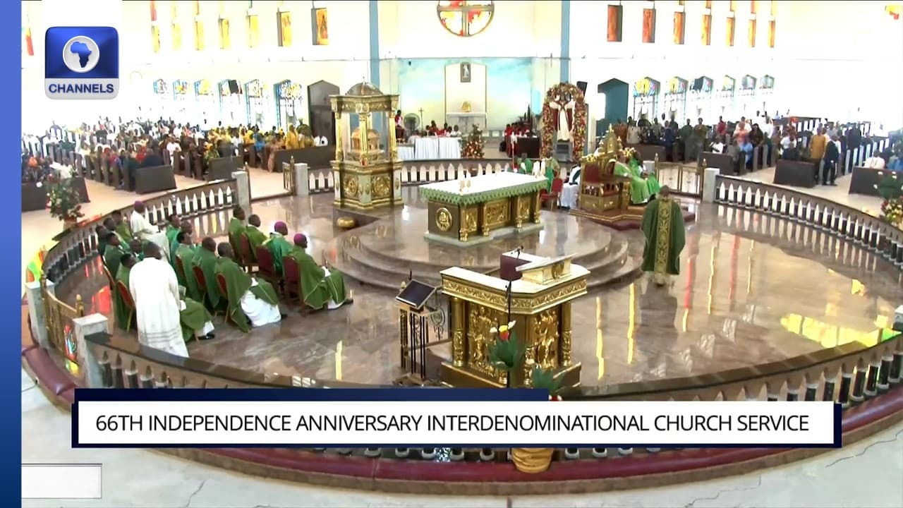 66th Independence Anniversary Interdenominational Church Service | LIVE