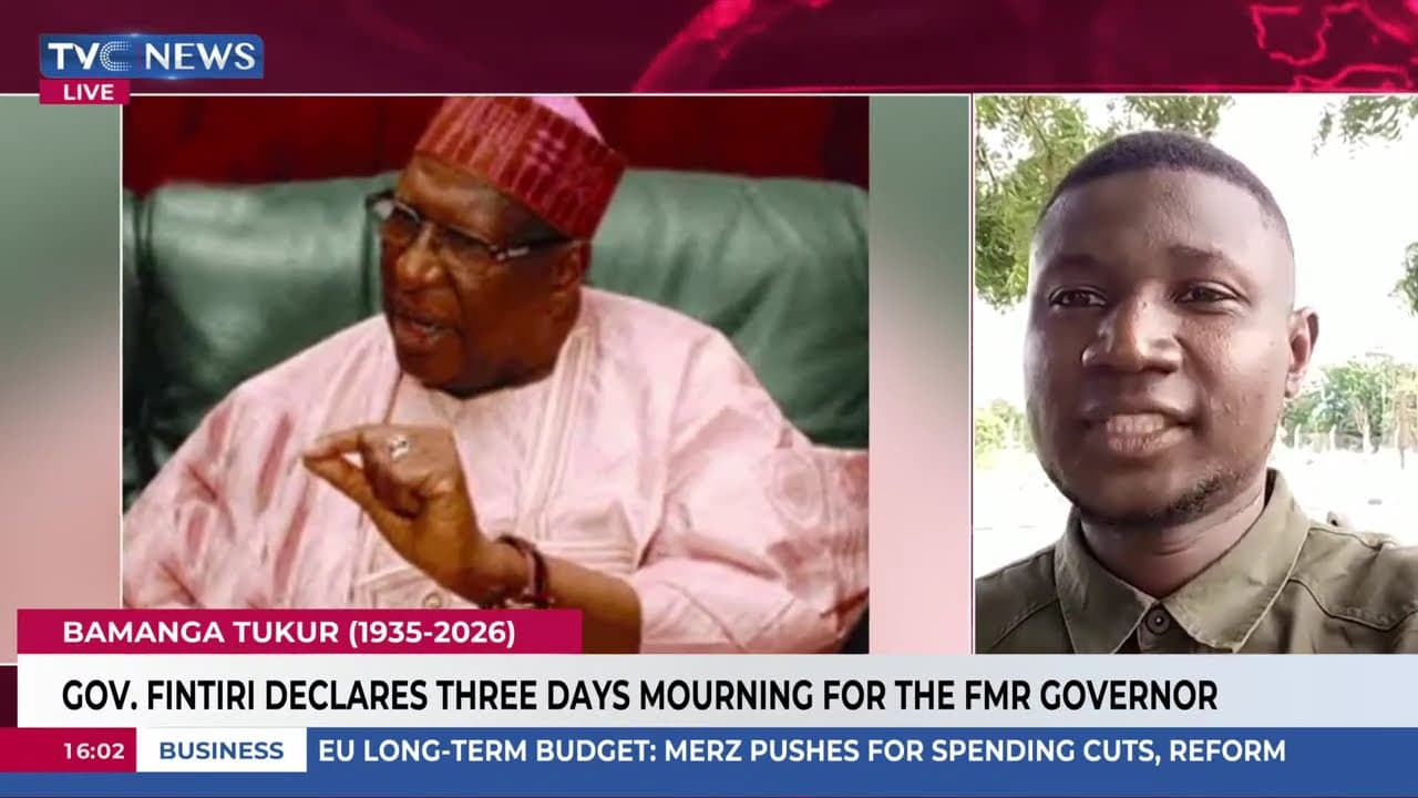 Gov Fintiri Declares Three Days Mourning For Former PDP National Chairman