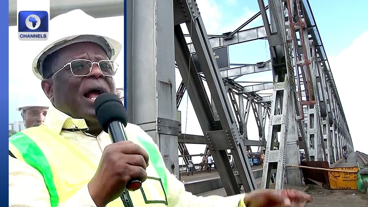 FG To Shut First Niger Bridge For Emergency Repairs