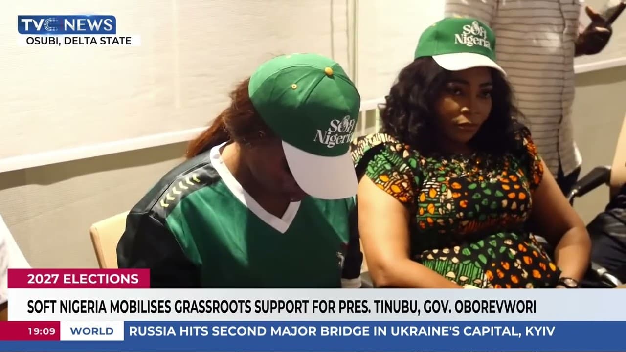 SOFT Nigeria Mobilises Grassroots Support for Pres. Tinubu, Gov. Oborevwori