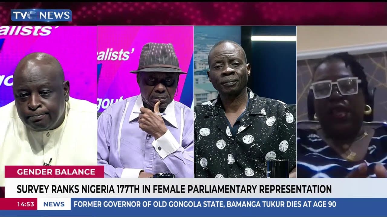 Survey Ranks Nigeria 177Th In Female Parliamentary Representation