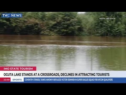Oguta Lake in Imo State at a Crossroads as Tourist Visits Decline