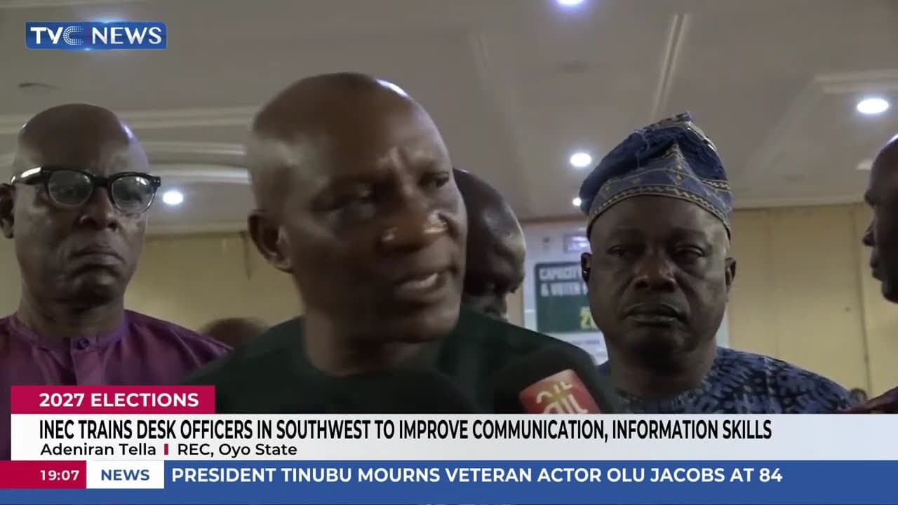 South-West Workshop Educates INEC Desk Officers On Electoral Processes