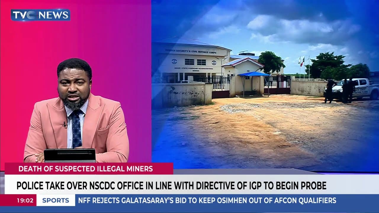 Miners' Death: Police Take Over NSCDC Office In Line With Directive Of IGP To Begin Probe