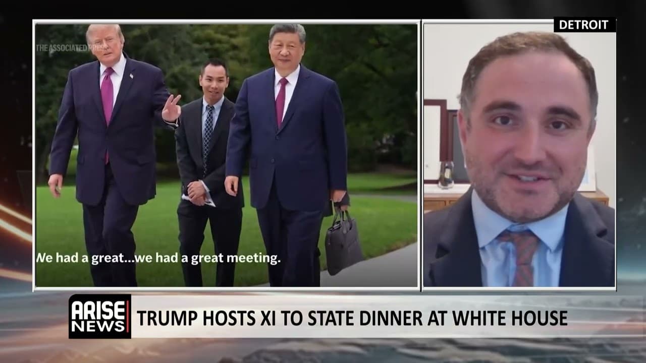Trump Host XI To Lavish Banquet At White House — Morkoc