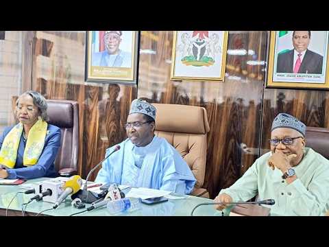 LIVE [ABUJA]: WORLD PRESS CONFERENCE AND NATIONAL STAKEHOLDERS MEETING(INEC)