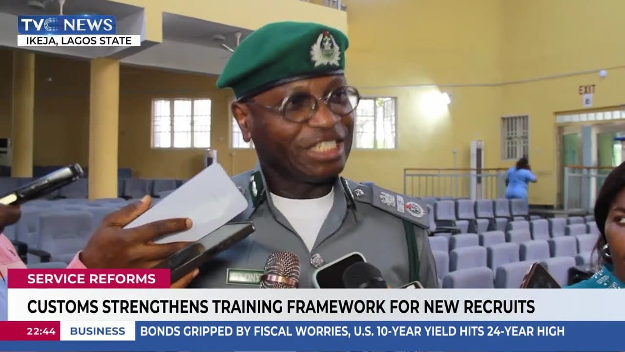 Customs Strengthens Training Framework For New Recruits