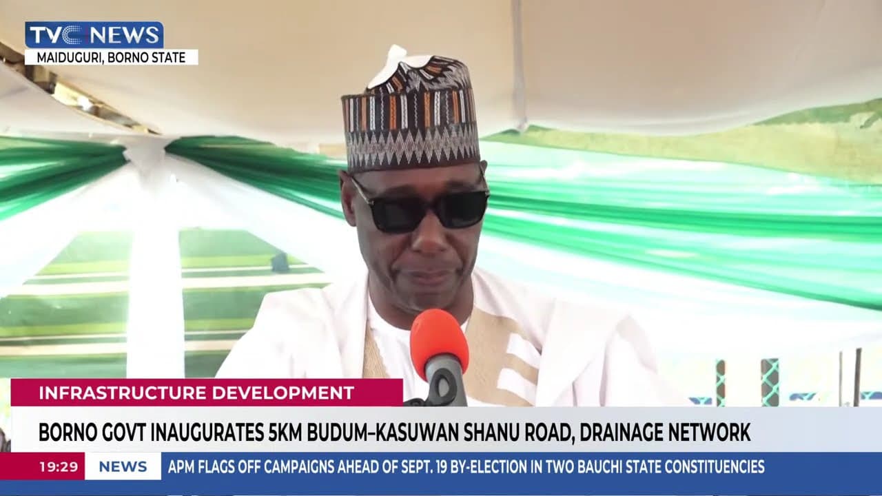 Gov. Zulum Opens 4th Flyover as Govt Steps Up Infrastructure Drive