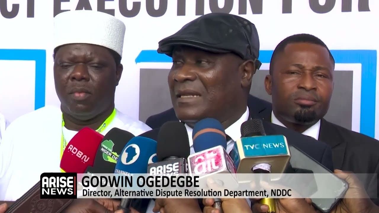 NDDC SENSITISES CONTRATCTORS ON DISPUTES RESOLUTION