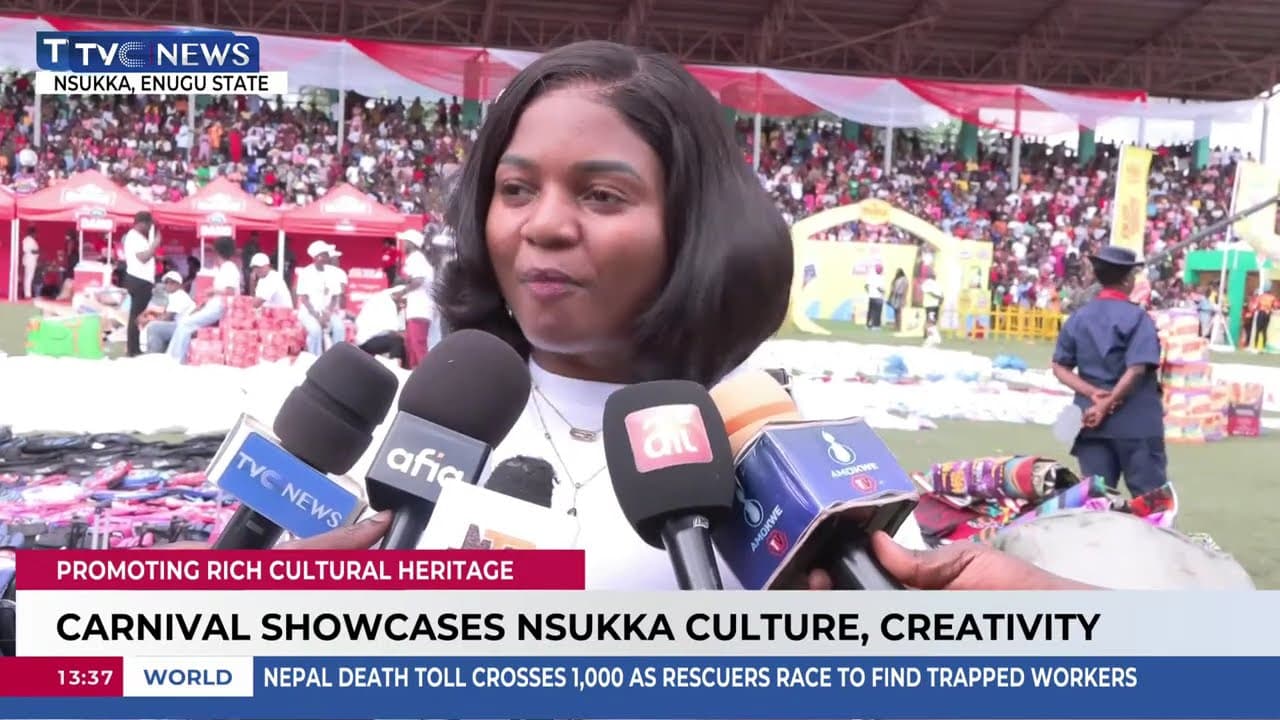 Nkwoli Nwa Nsukka Carnival: Gov Mbah Reaffirms Commitment To Grassroots Cultural Initiatives