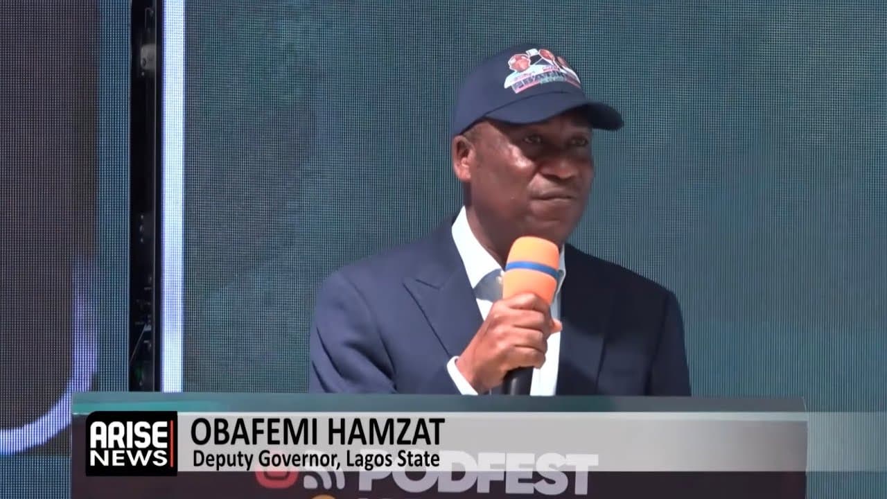 HAMZAT: LAGOS ATTRACTED $22M IN FIBRE INVESTMENT