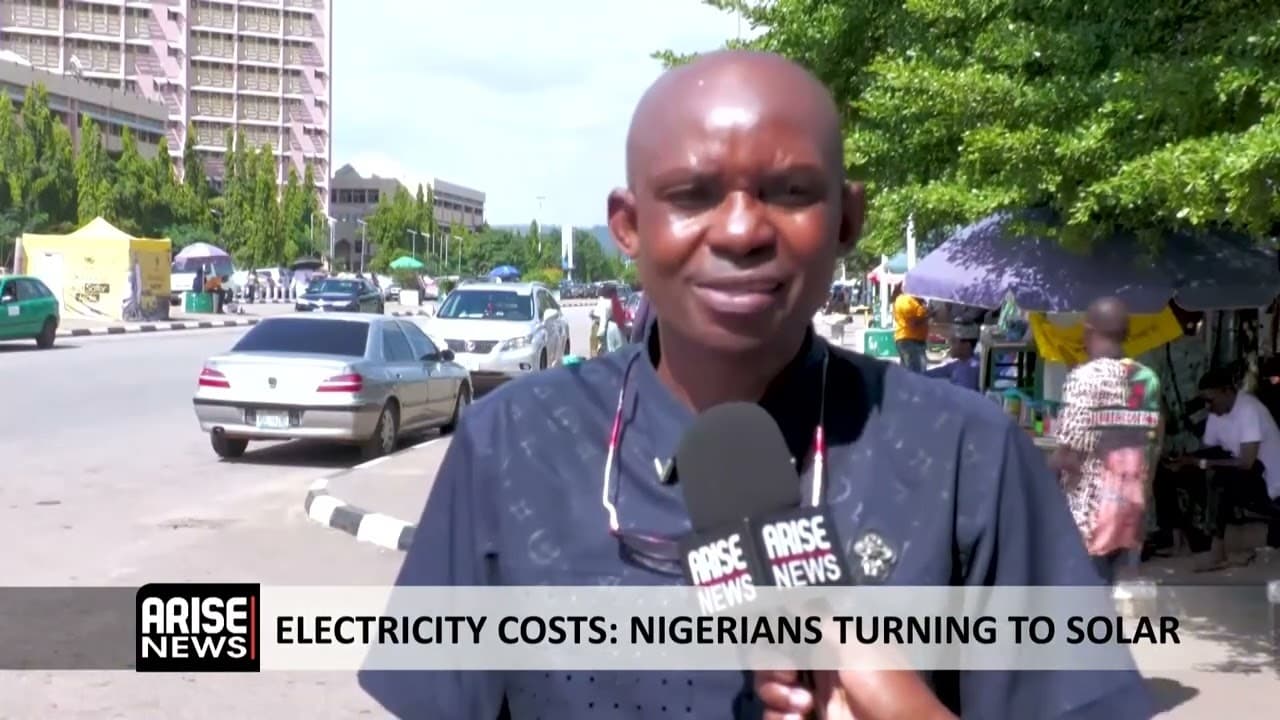 ELETRICITY COST: NIGERIANS TURNING TO SOLAR