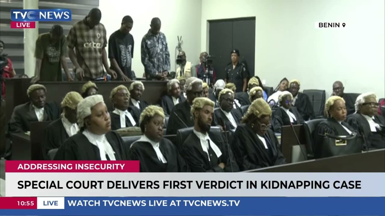 Kidnapping Case: Evidence Shows Defendants At the Crime Scene In Benin -  Special Court