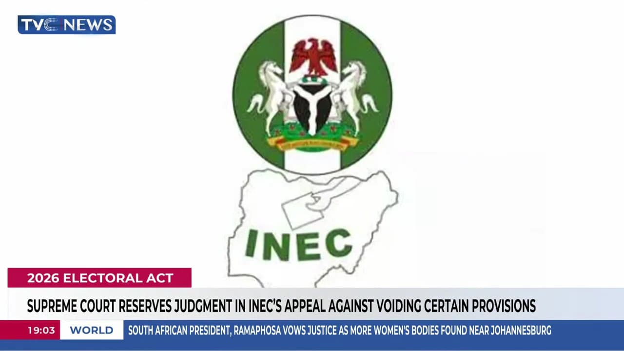 Electoral Act: Supreme Court Reserves Judgment in INEC's Appeal Against Voiding Certain Provisions