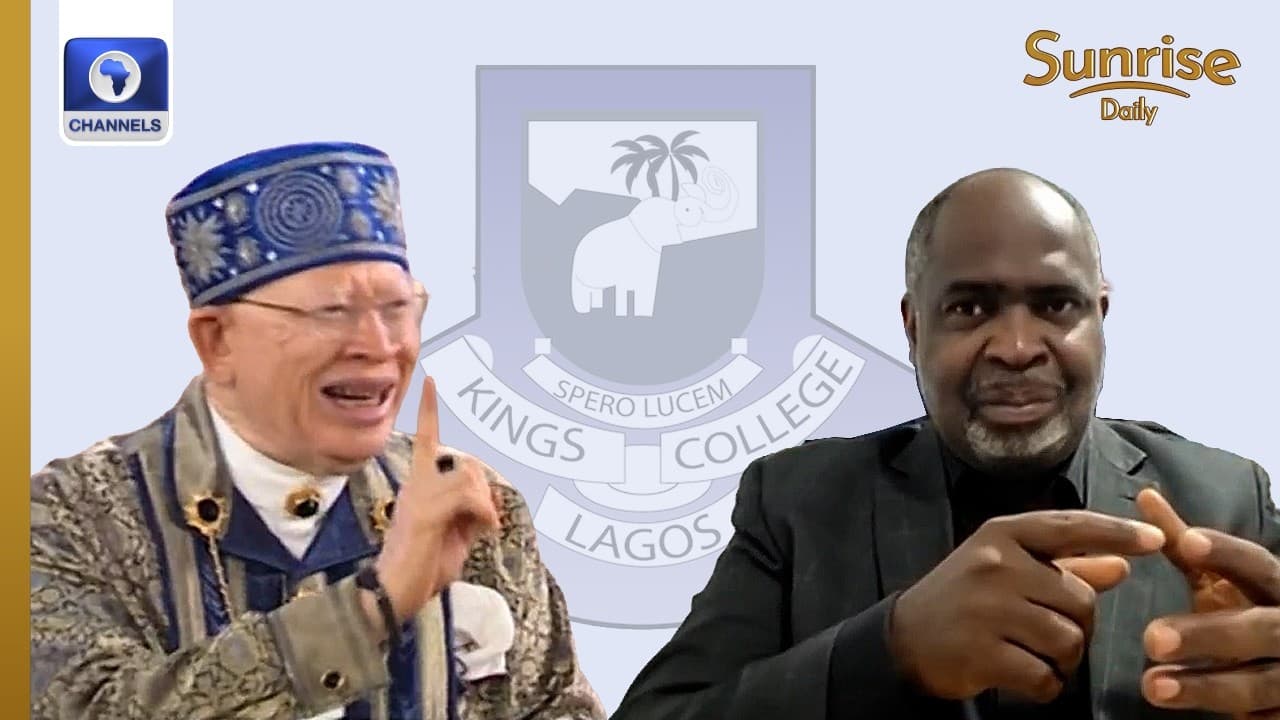 Epelle, Fawehinmi Speak On The State Of Nigerian Unity School