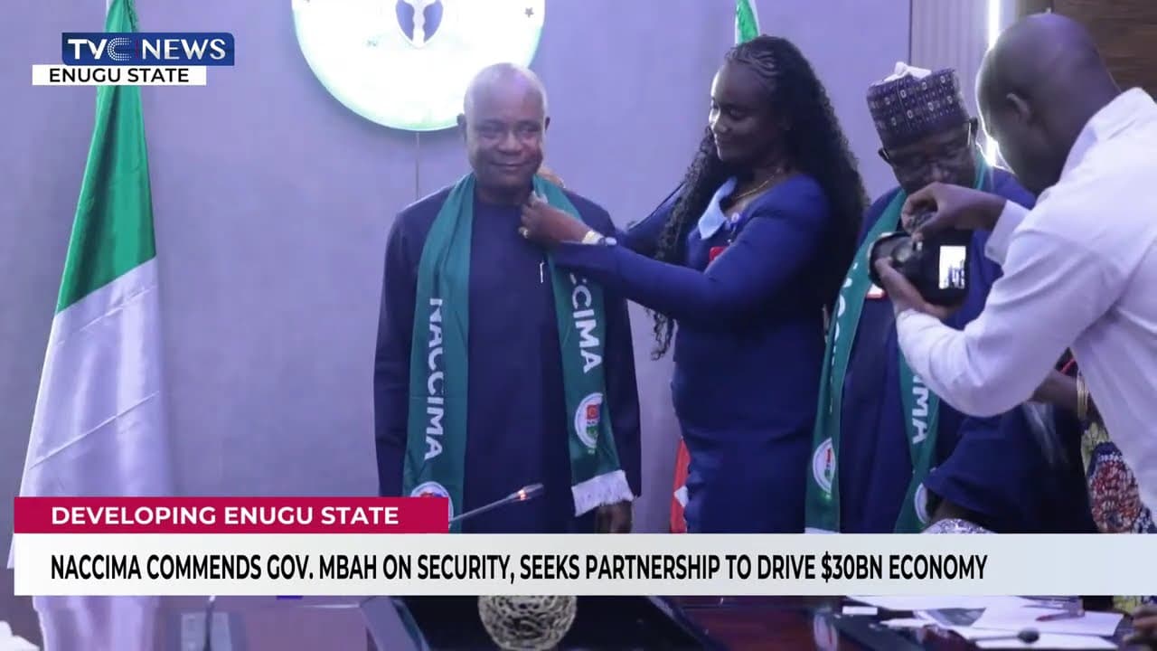 NACCIMA Commends Gov. Mbah’s Security Efforts, Seeks Partnership to Drive $30bn Economy
