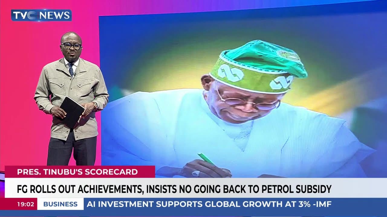 FG Rolls Out Achievements, Insists No Going Back To Petrol Subsidy
