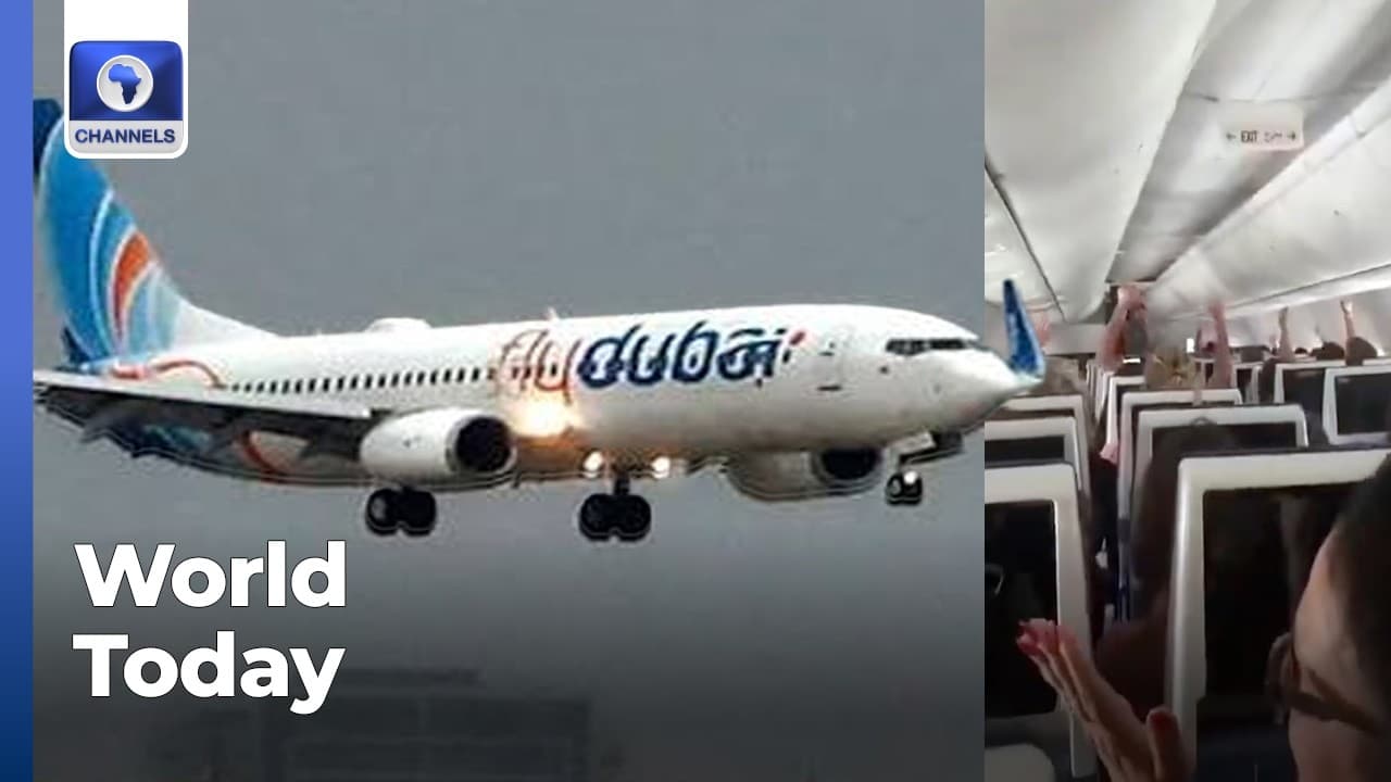 Attempted Plane Hijacking, Trump AI Rebrand, Shanghai Light Festival World +More  | World Today