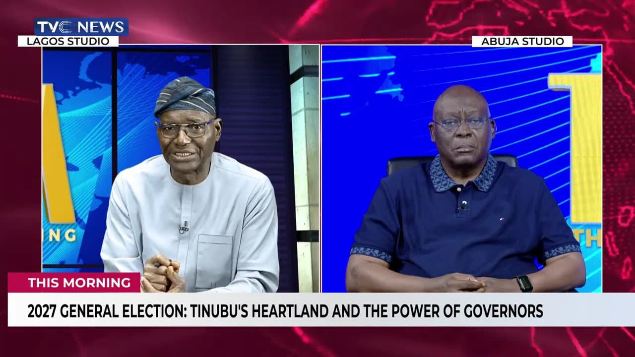 Will All APC Governors Deliver Their States For President Tinubu In 2027? | This Morning