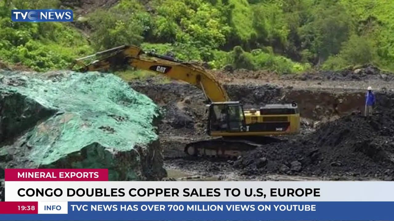 Congo Doubles Copper Sales To U.S, Europe