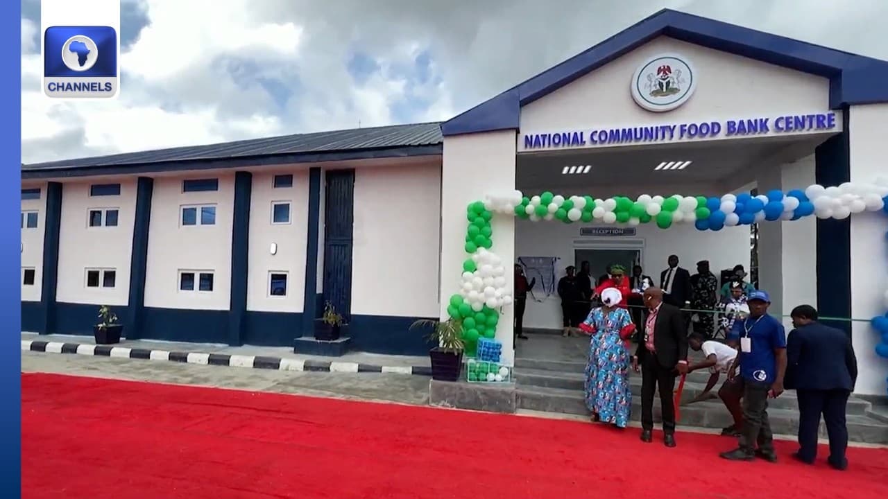 Community Food Bank: FG Launches South-South Programme In C'River