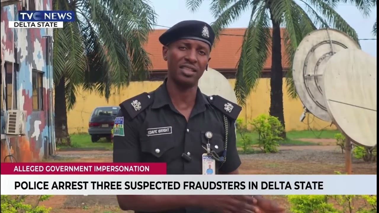 Police Arrest Three suspected Fraudsters in Delta state