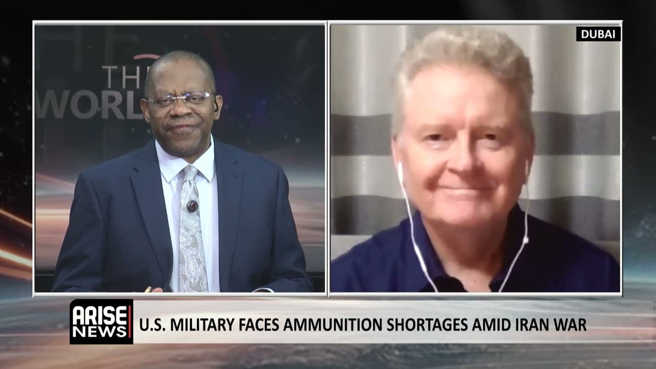 U.S. Military Faces Ammunition Shortages Amid Iran War - Brooks