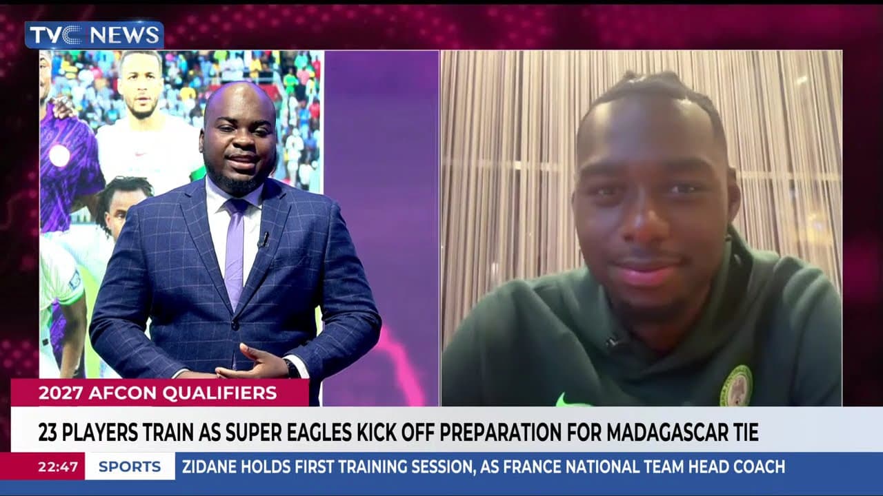 AFCON Qualifiers: 23 Players Arrive Super Eagles Camp In Uyo As Team Begin Training