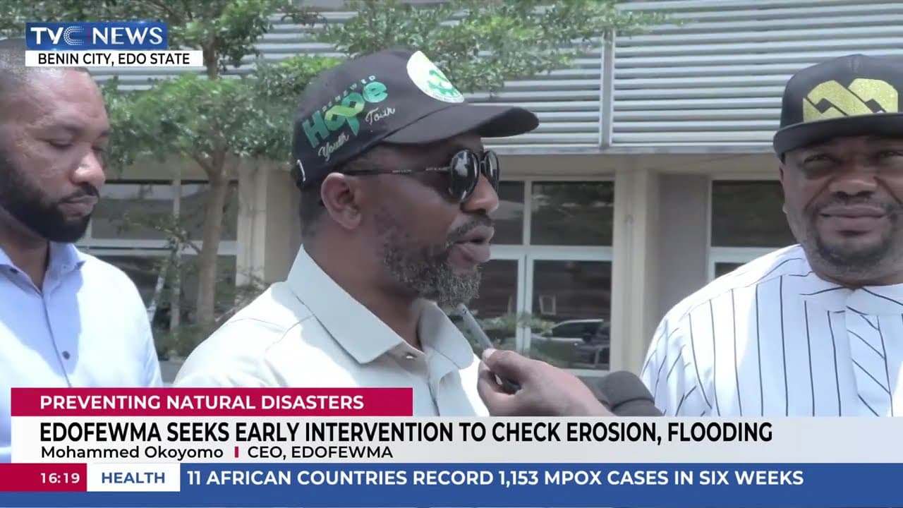 EDOFEWMA Seeks Early Intervention To Check Erosion, Flooding