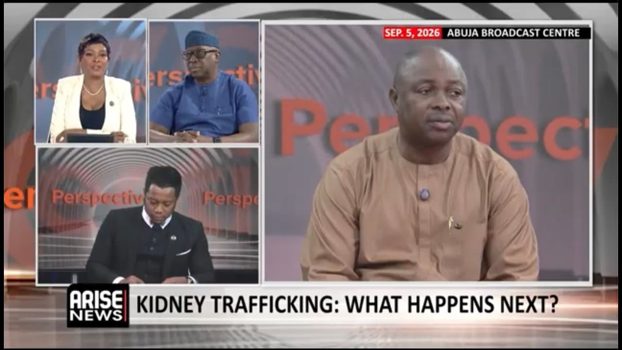 Kidney Trafficking: What Happens Next? — Elijah, Adekoye, Bamgboye