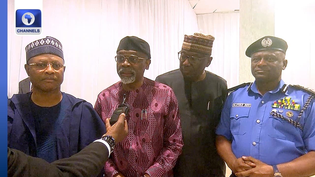 National Policing Bill 90% Ready For Transmission To Assembly   Gbajabiamila