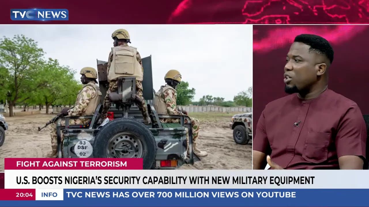 New Military Equipment Shows Govt Is Working To Improve Security -  Jesufemi Adeogun