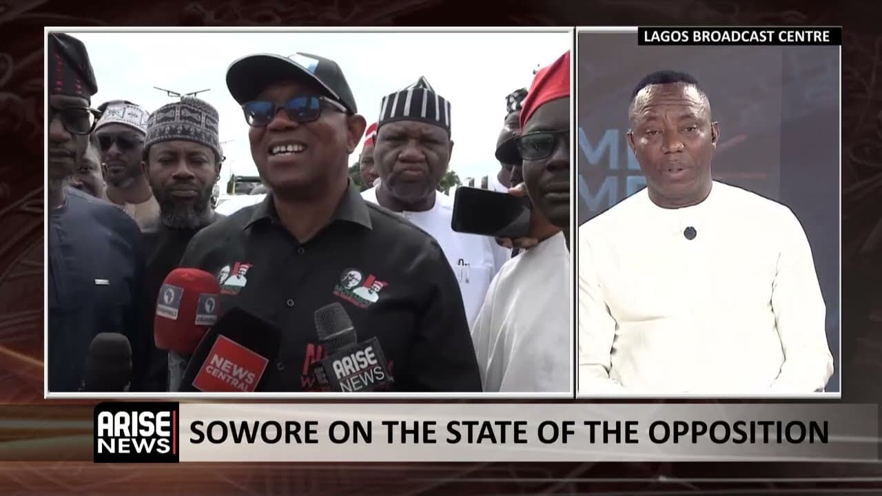 Peter Obi and Datti Baba-Ahmed Are All Military Apologists; They Were Abacha’s Boys - Sowore