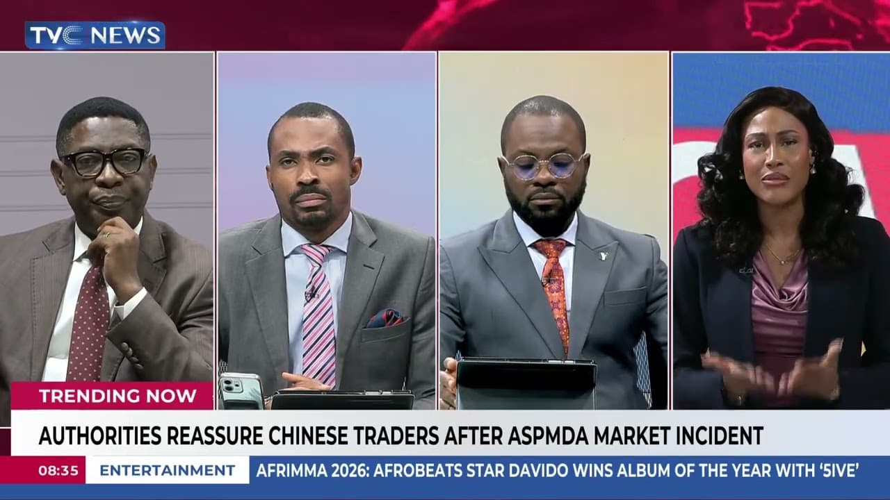 Authorities Reassure Chinese Traders After ASPMDA Market Incident